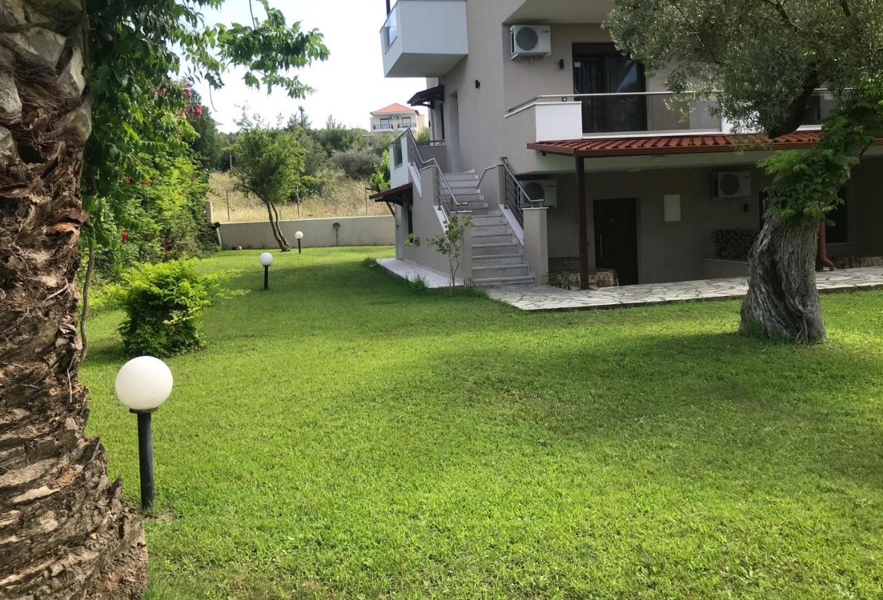 Villa Diamantis Apartments Hanioti Buitenkant foto