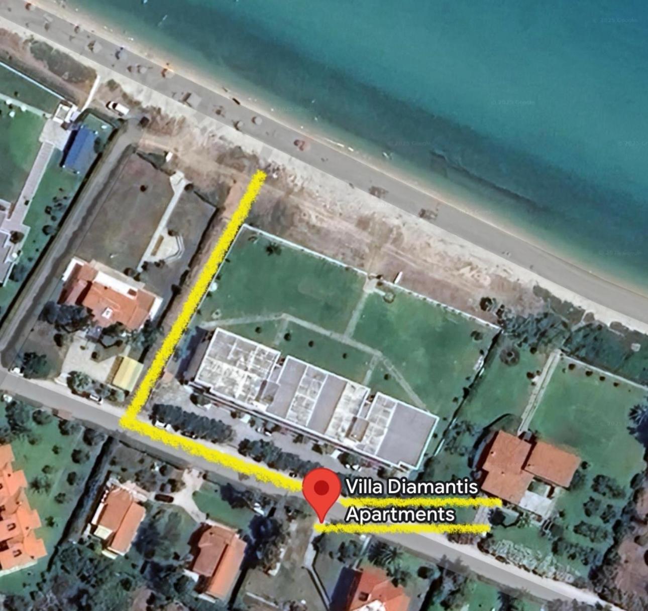 Villa Diamantis Apartments Hanioti Buitenkant foto